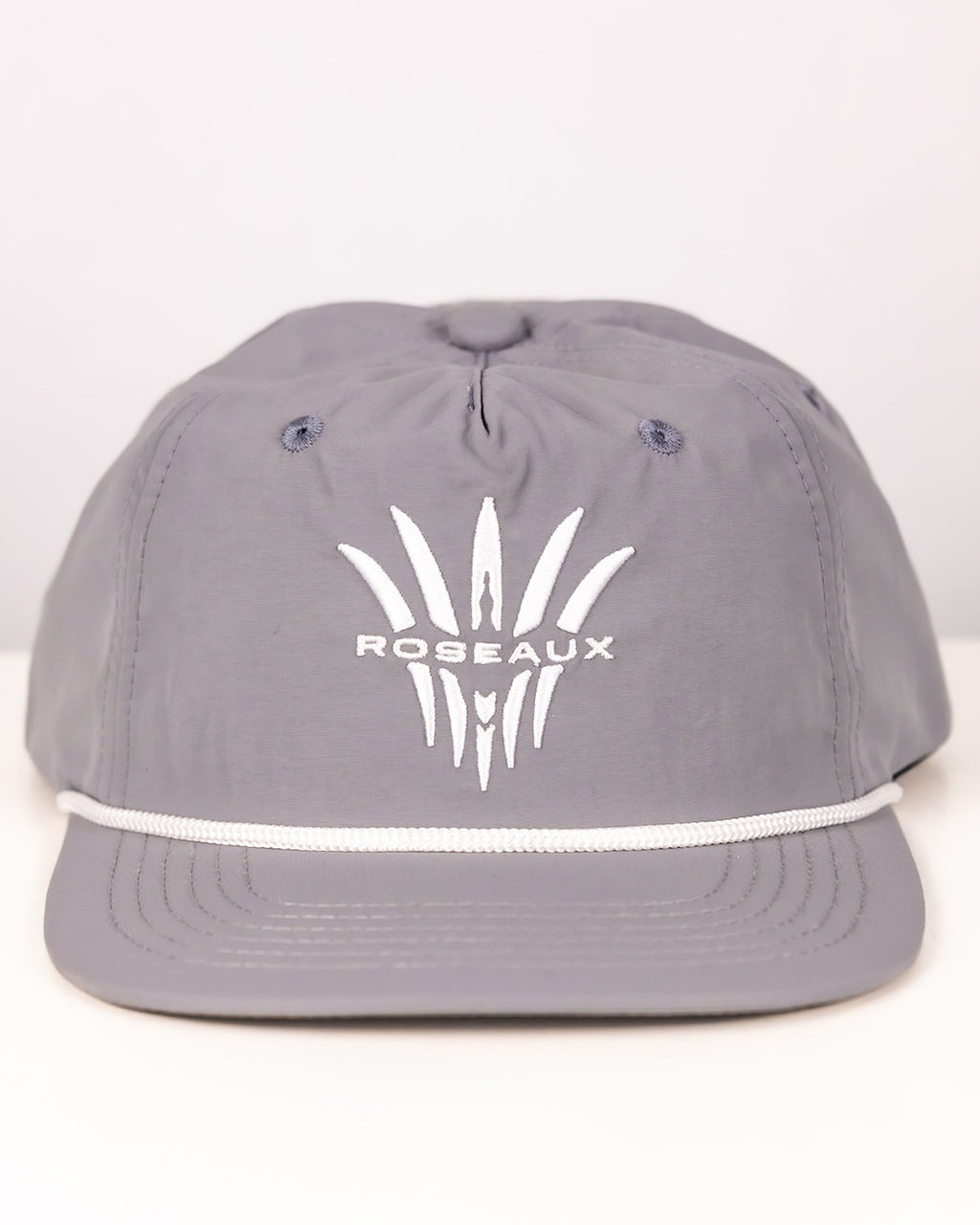 Grey Logo Hat