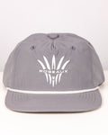 Grey Logo Hat