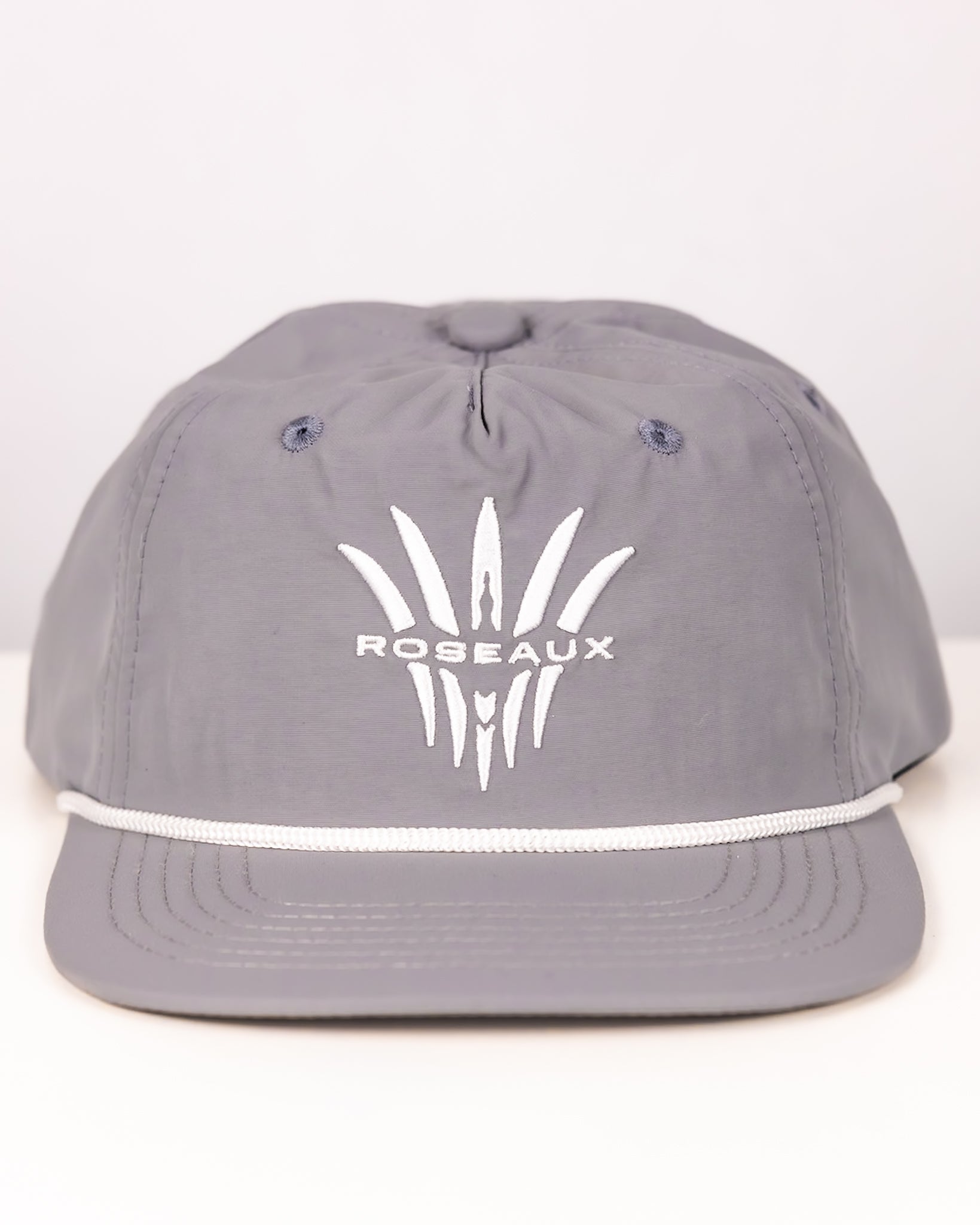 Grey Logo Hat