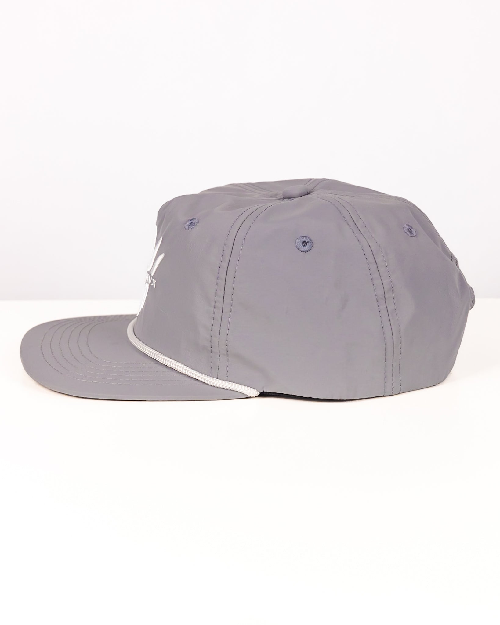 Grey Logo Hat