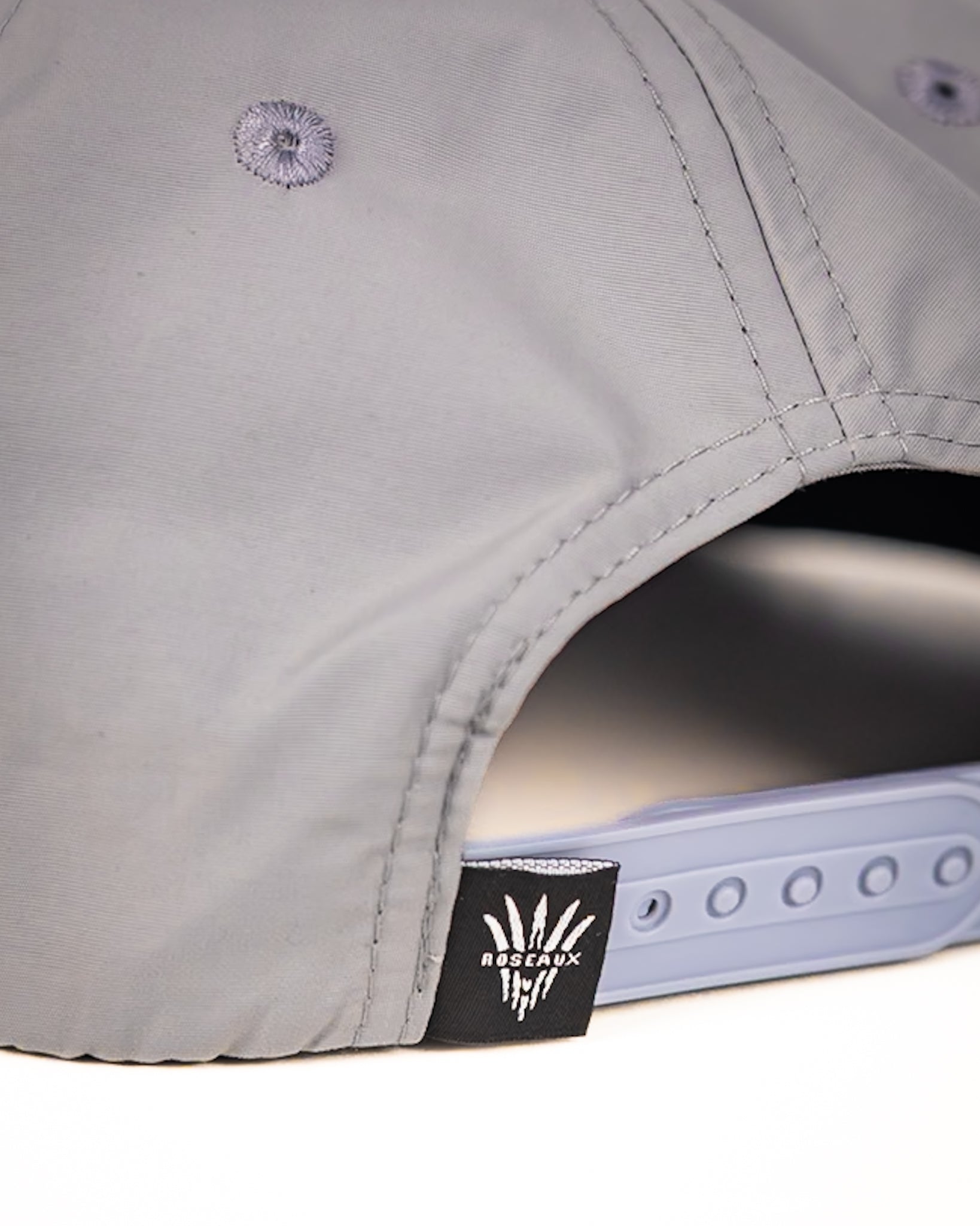 Grey Logo Hat